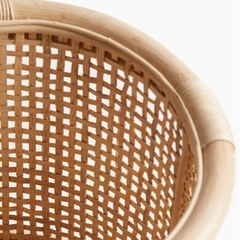 H&M HOME プランタースタンド（ラタン／Lサイズ）の画像