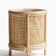 H&M HOME プランタースタンド（ラタン／Lサイズ）の画像