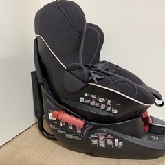 エールべべ　クルット4s プレミアム　ナチュラルブラック　新生児インレイ付きの画像