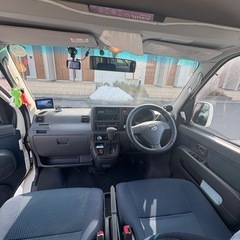 【ダイハツ ハイゼットカーゴ ハイルーフ】車検長い・すぐ乗れます！の画像