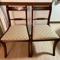 ダイニングチェア4脚 ※1/31引き渡しの画像