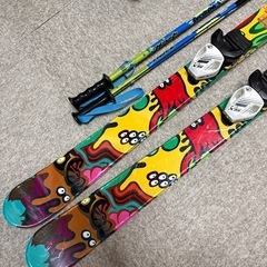 小学一年生スキーの画像