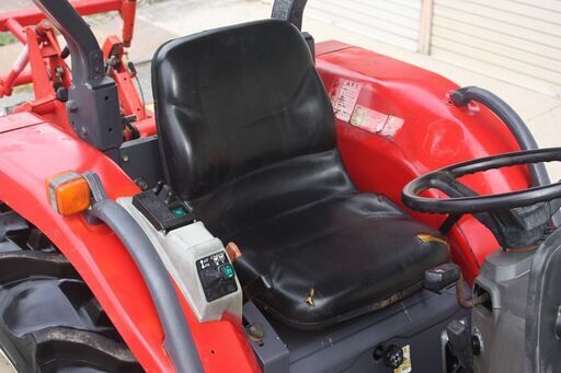 【SOLD OUT】ヤンマ トラクタ RS27 27馬力 パワステ 自動水平 倍速 バックアップ 逆転 ワンタッチヒッチ【簡易清掃・下取歓迎】【農機具でっく】【福岡】【トラクター】