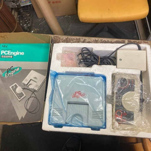 PCエンジン 本体 PI-TG001　アダプタなし
