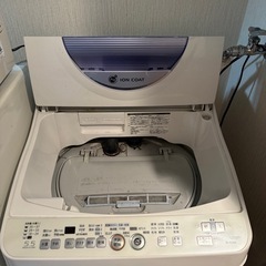 【無料】SHARP 電気洗濯乾燥機　取りに来ていただける方の画像