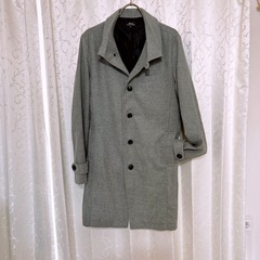 美品です💙メンズコート💙(数回のみ着用)の画像