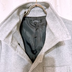 美品です💙メンズコート💙(数回のみ着用)の画像