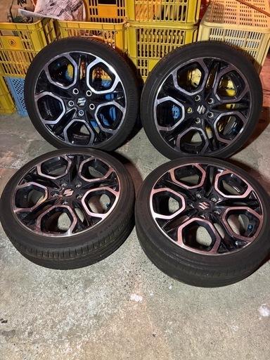 zc33sスイフトスポーツ　純正ホイール　