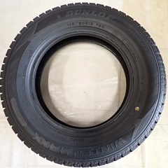 冬4本SET 145/80R13 75Q ダンロップ WINTER MAXX WM02 NBOX モコ AZワゴン タント アルト ラパン ワゴンR フレア NO,F6050の画像