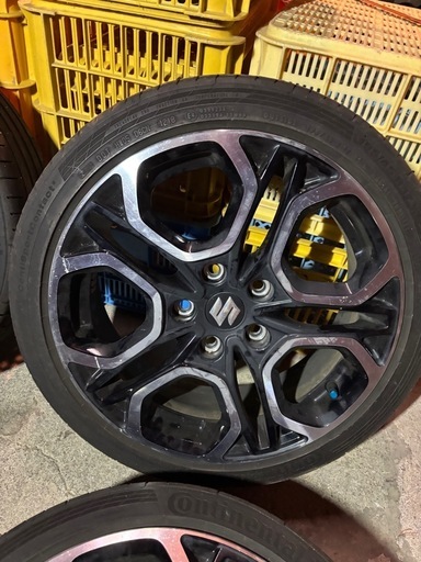 zc33sスイフトスポーツ　純正ホイール　