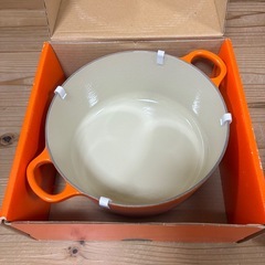 ル・クルーゼ⭐︎鋳物⭐︎ホーロー鍋の画像