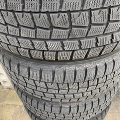 【中古】スタッドレスタイヤ用ホイールセットの画像