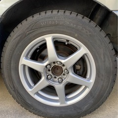 【中古】スタッドレスタイヤ用ホイールセットの画像