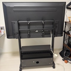 テレビ 55インチ maxzen 　ju55sk04の画像