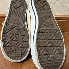 コンバース　オールスター　キッズ17センチの画像