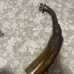 バイク　マフラーの画像