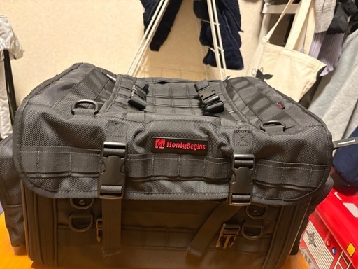 バイク　ツーリングバッグ