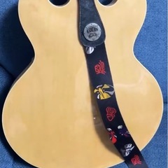 【3月引越し限定】【ケース付】 Epiphone Casino Natural 付属品セット（ヘッドホン等）の画像