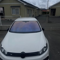 フォルクスワーゲン　ゴルフ6R　の画像