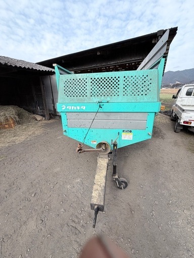 ☆タカキタ マニアスプレッダー   エレベーターワゴン トラクター用 DH1570E 農作業機