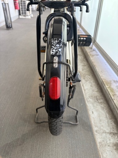 Panasonic電動アシスト自転車グリッター白