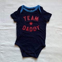 ベビーボディースーツ型ロンパース　70の画像