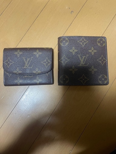 ルイ・ヴィトン財布2つ中古  1つ4000円