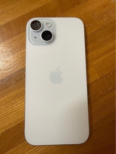 iPhone 15 128GB ブルー 