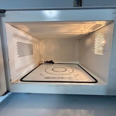 フラット電子レンジ ツインバード DR-LD20Wの画像