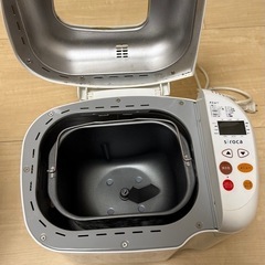 【訳あり】ホームベーカリーsiroca SHB-12Wの画像