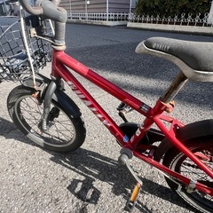 子ども用自転車の画像