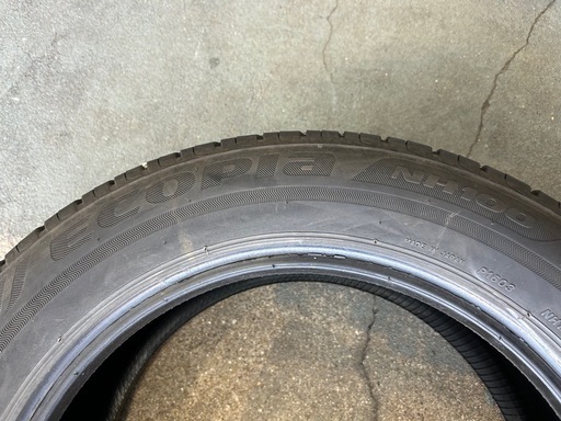  205/55R16 ４本セット    ブリヂストン エコピアNH100  溝6ミリ  年式   2020年製31週×4本