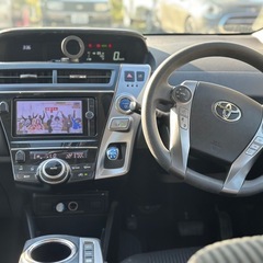 後期モデル プリウスα ローン可能！の画像