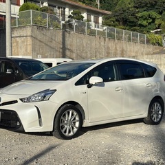 後期モデル プリウスα ローン可能！の画像