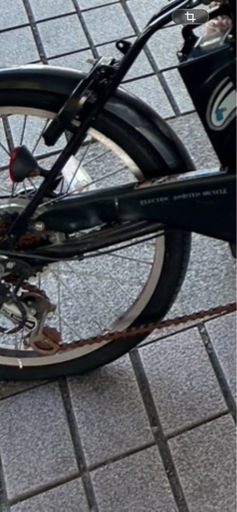 折りたたみ可  電動自転車