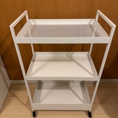 IKEAニッサフォース　収納ワゴンの画像