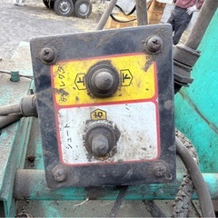 タカキタ コーン ハーベスタ MC903R リバース リモコン付き 飼料 トウモロコシの画像