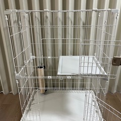 キャットケージ　猫用　ケージの画像