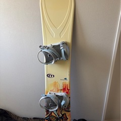 スノーボード➕ケースの画像