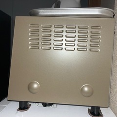 象印マホービン｜ZOJIRUSHI オーブントースター こんがり倶楽部 シャンパンゴールド EQ-AB22-NMの画像