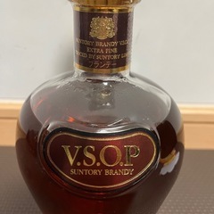 SUNTORY V.S.O.P ブランデー 箱入り　古酒　サントリー　ＶＳＯPの画像