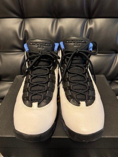 【美品・箱付き】NIKE AIR JORDAN 10 ORLANDO 25cm