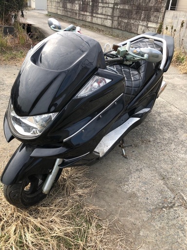 ヤマハ　マジェスティC  書類付部品取り、レストアベース車
