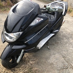 ヤマハ　マジェスティC  書類付部品取り、レストアベース車の画像