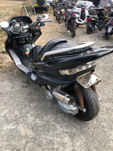 ヤマハ　マジェスティC  書類付部品取り、レストアベース車