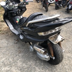 ヤマハ　マジェスティC  書類付部品取り、レストアベース車の画像