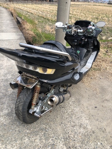 ヤマハ　マジェスティC  書類付部品取り、レストアベース車
