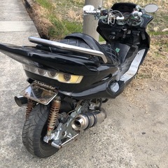 ヤマハ　マジェスティC  書類付部品取り、レストアベース車の画像