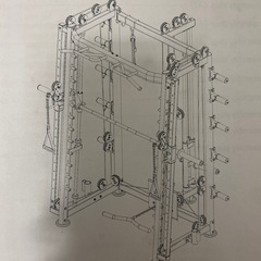 スミスマシンの画像