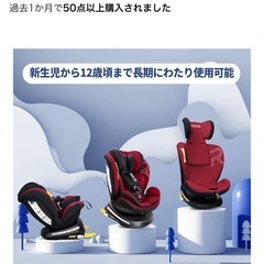 1/29までチャイルドシートの画像